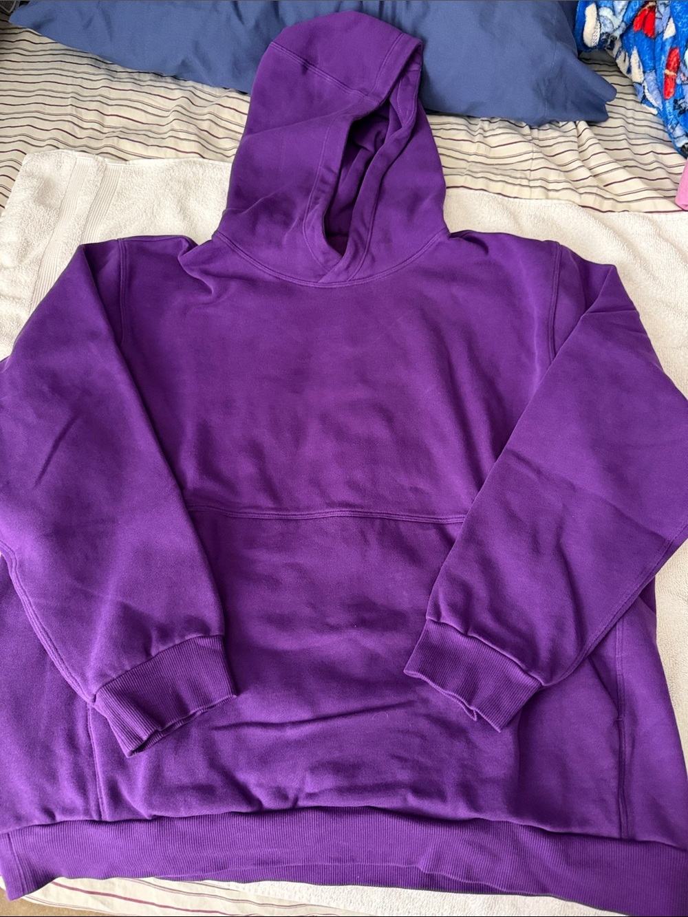 Men’s Steady State Pullover Hoodie - Solid Color Hooded Sweatshirt